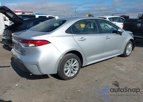 2024 Toyota Corolla Hybrid Le z USA, uszkodzony, nr VIN JTDBCMFE7R3031252